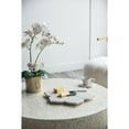thumbnail image 4 of A&B Home 78279-DS Flower White and Black Cheese Board, 4 of 10