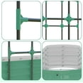 thumbnail image 7 of OUTGOODS Vertical Garden Kit, 95" Galvanized Steel Trellis w/Raised Beds, Rust Resistant, 7 of 7