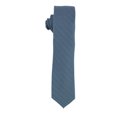 thumbnail image 1 of bar III Mens Herringbone Self-tied Necktie, Blue, One Size, 1 of 1