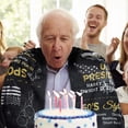 thumbnail image 3 of Happy 70th Birthday Gifts for Men Women Blanket 1953 70th Birthday Decorations Turning 70 Year Old Bday Gift Idea for Grandparents Dad Mom Back in 1953 Throw Blanket for Bed Sofa 60Lx50W Inches, 3 of 6