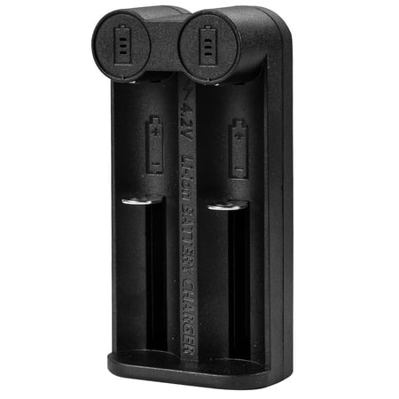 Black Friday 18650 Battery Charger Universal 2 Slots Smart Charging ...