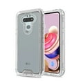 thumbnail image 2 of For Apple iPhone 13 Pro (6.1") Heavy Duty Rugged 3 in 1 Hybrid Shockproof Full Body Bumper [Military Grade] Transparent Protective Cover ,Xpm Phone Case [Clear], 2 of 8