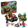 thumbnail image 1 of Set LEGO Jurassic World Huida en Todoterreno y Raptor al Acecho 76972, 1 of 4