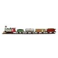 thumbnail image 3 of Northlight 17-Piece Battery Operated Lighted and Animated Christmas Express Train Set with Sound, 3 of 4