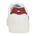 thumbnail image 4 of Zapatilla Tommy Hilfiger Veniz para mujer, color blanco, talla 9.5, 4 of 5