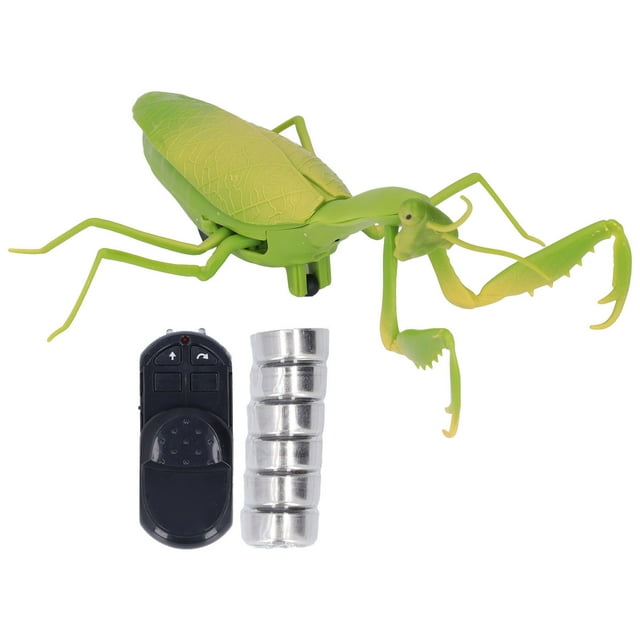 RC Mantis Niños Simulado IR Control Remoto Mantis Travesura Juguete para la Fiesta del Día de los Inocentes