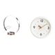 thumbnail image 1 of Portabotellas de vino,Soporte para botellas de vino,soporte para botellas de vino,estante de hierro,Decoración de gabinete de vino tinto de regalo de barra de cocina,Reloj de pared,Reloj de, 1 of 8