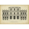 thumbnail image 3 of Hulsbergh, H. 18x13 Black Modern Framed Museum Art Print Titled - Vintage Facade I, 3 of 5