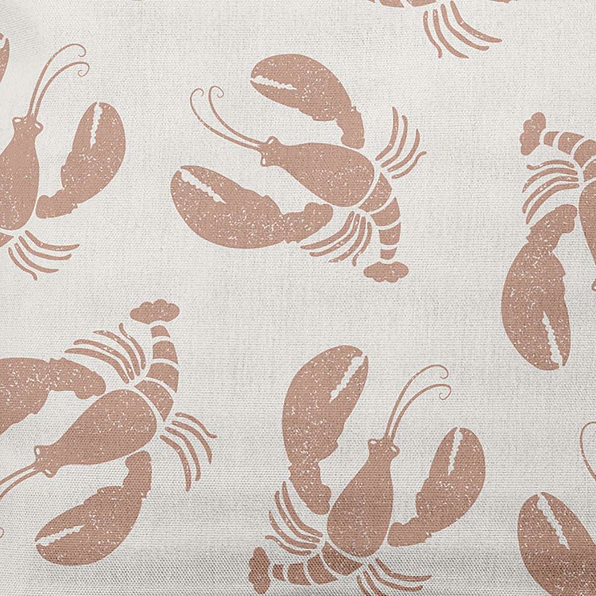 Simply Daisy 18" x 18" Lobster Fest Nautical Indoor/Outdoor Throw Pillow