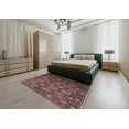 thumbnail image 4 of Ahgly Company Indoor Rectangle Mid-Century Modern Gunmetal Gray Oriental Area Rugs, 7' x 10', 4 of 6