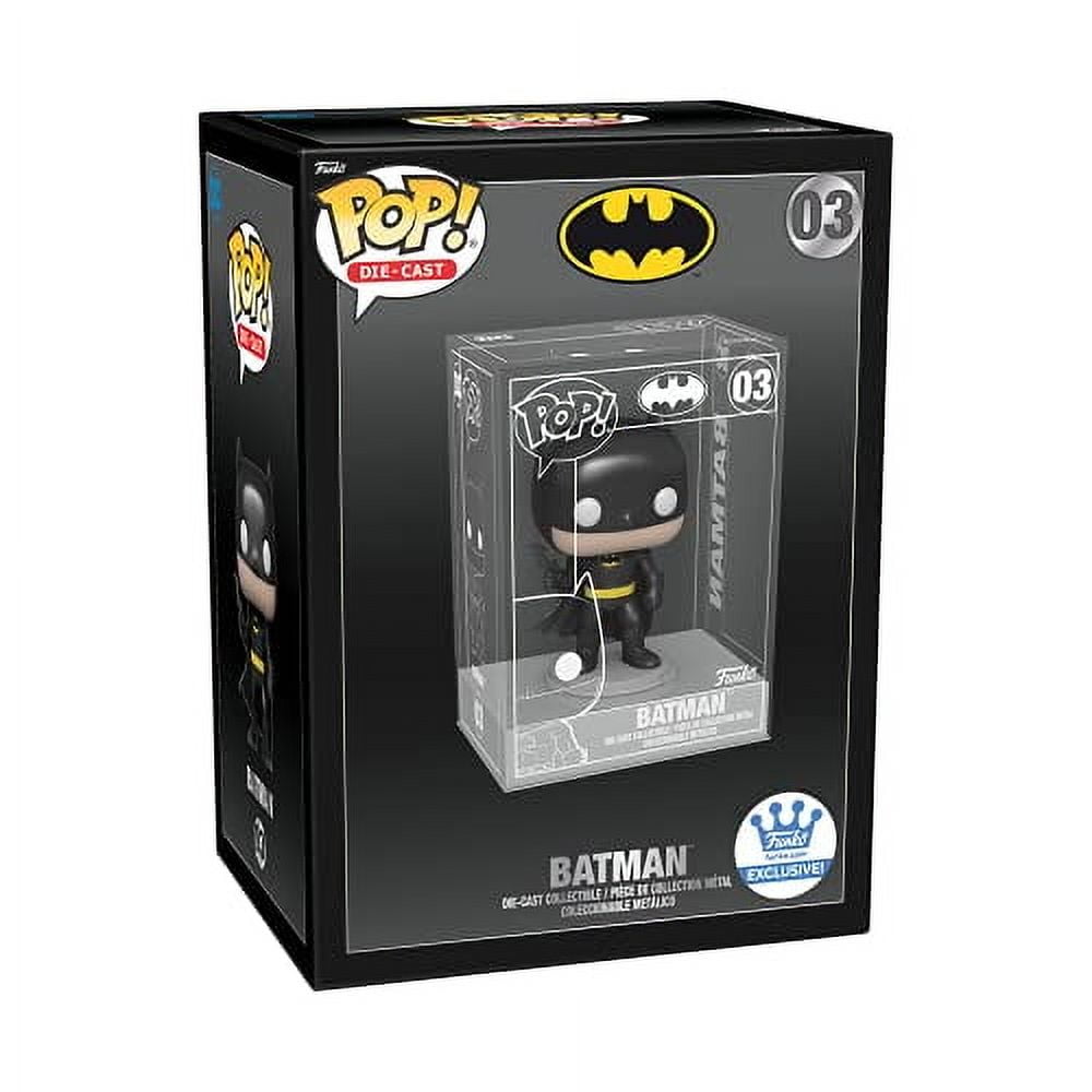 Funko POP! Die-Cast DC Comics Batman 1989 #03 Funko Shop Exclusive