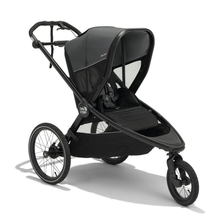 Baby Jogger city prix jogger x bike trailer, Ambition Black