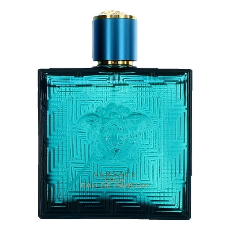 Versace Eros for Men, Eau De Parfum (EDP) Spray, 3.4 oz (100 ml