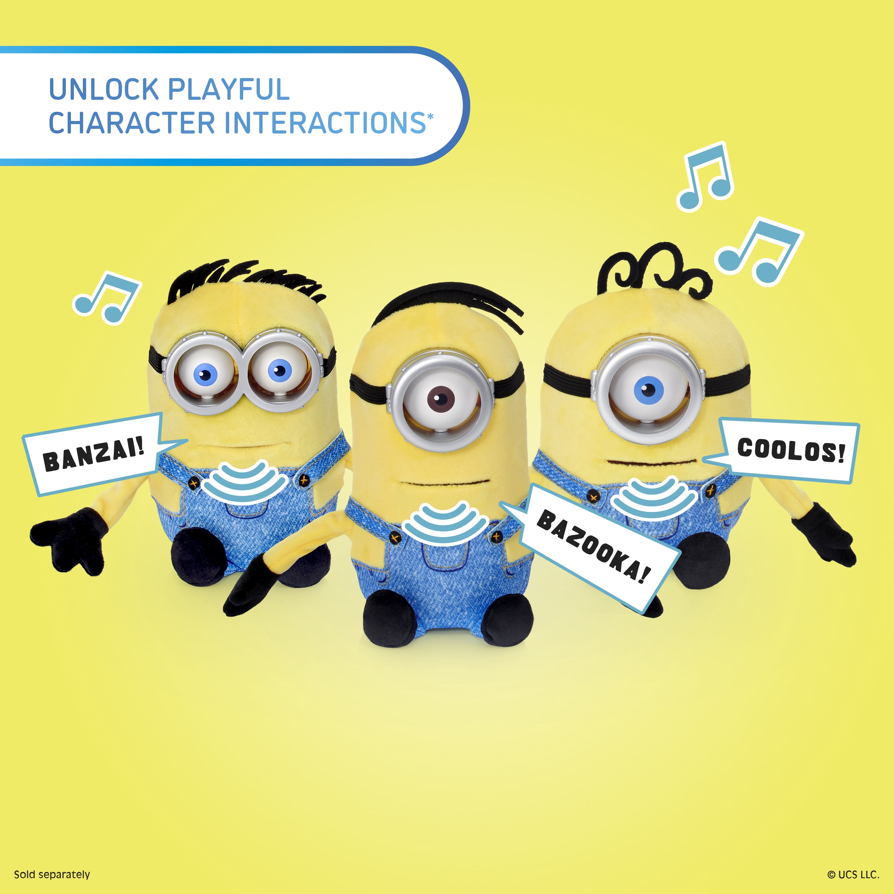 Universal Minions James Palm Puppetronic