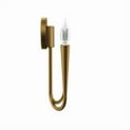 thumbnail image 3 of Modway Penrose 2-Light Wall Sconce in Satin Brass, 3 of 4