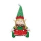 thumbnail image 1 of Muñeco de elfo navideño con mueble, adorno de escritorio para casa de campo, regalo para hotel Estilo D, 1 of 9