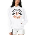 thumbnail image 4 of Women's G-III 4Her by Carl Banks White Baltimore Orioles City Graphic Pullover Hoodie, 4 of 5