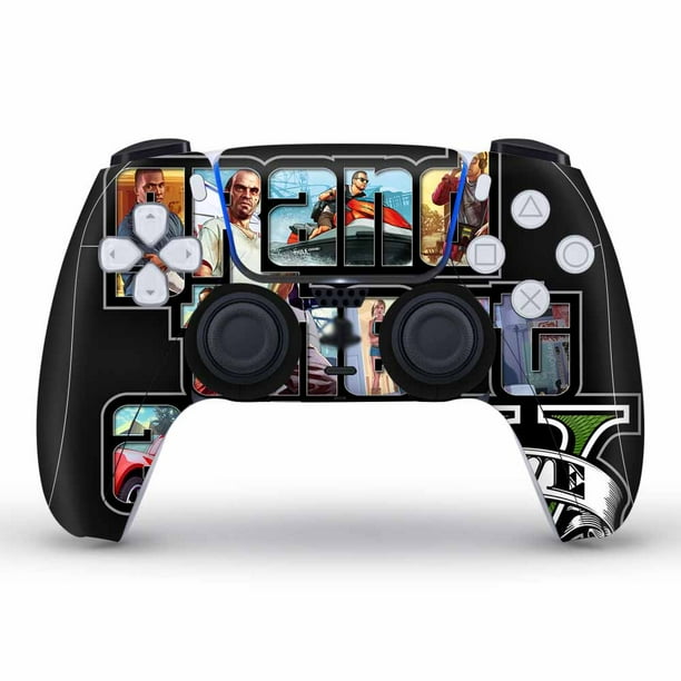 Original PS5 Wireless Gaming Remote Controller Custom GTA Design