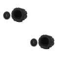 thumbnail image 1 of Billuyoard F2 Microphone Screen Acoustic Filter Sponge Vocal Screen Wind To Filter Negro 2Conjunto, 1 of 1