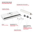 thumbnail image 2 of Starfrit Electric Vacuum Sealer, 5 Preset Functions, Accessories Included, Easy To Use, White, 2 of 8