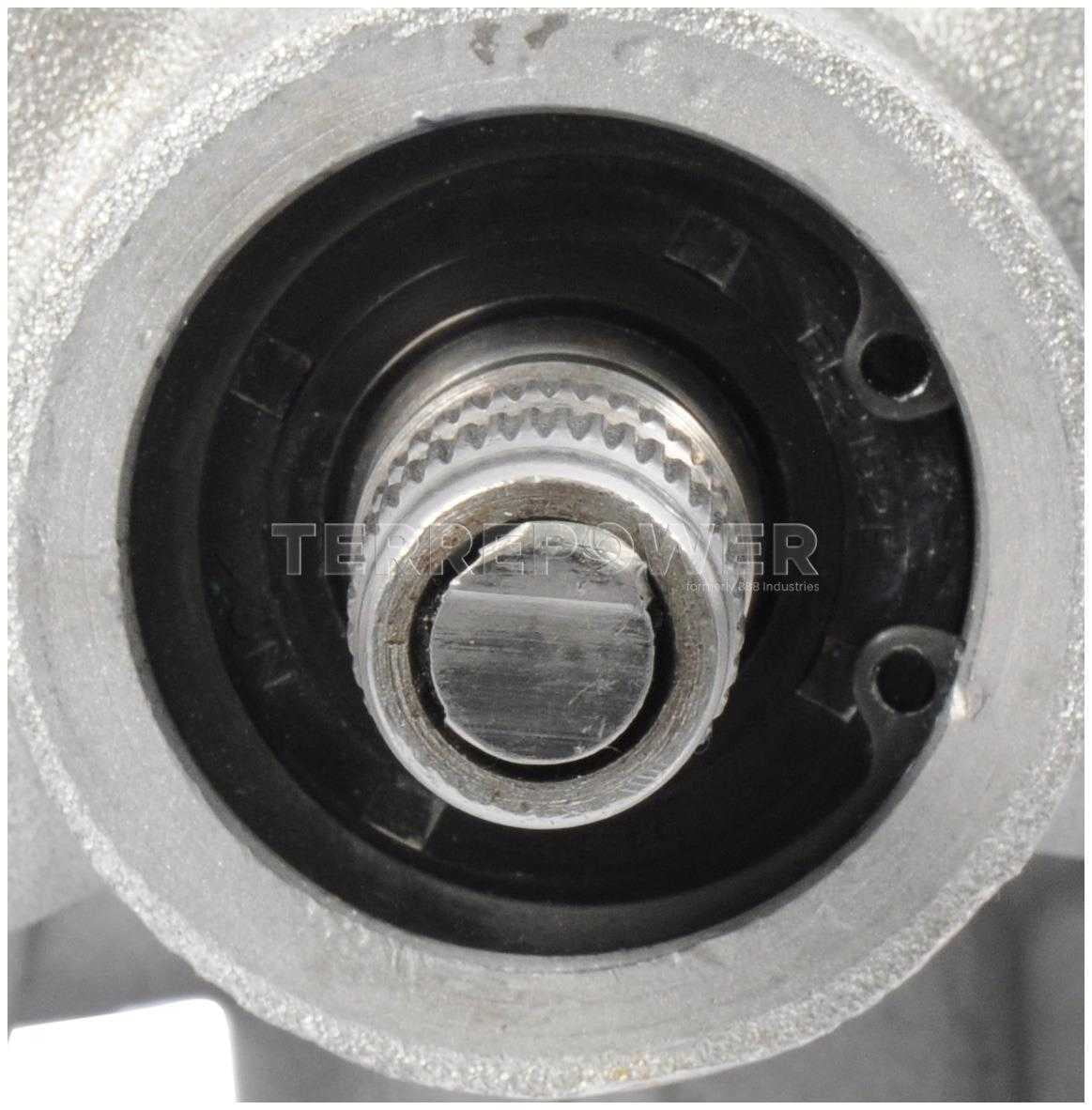 TERREPOWER formerly BBB Industries 311-0138 Power Steering Rack and Pinion Unit