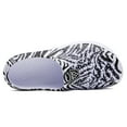 thumbnail image 4 of Garden Shoes Clogs for Women Summer EVA Mules Sandals Quick Drying Slippers Walking Lightweight Rain Beach Summer Pool Beach Water Shoes Girl Nurses Work Shoes Zebra 42, 4 of 5