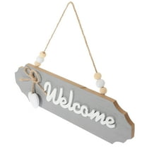 Welcome Front Door Decoration Double Sided Store Sign Office