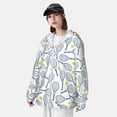 thumbnail image 3 of Balery Tennis Rackets And Balls Sudadera ligera de manga larga con capucha y protección solar UPF 50+ para hombre y mujer, ideal para pesca y running-XX-Large, 3 of 7