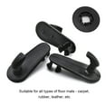 thumbnail image 2 of maskred 4 Pieces/Kit Automotive Floor Mat Clip Detachable Replaceable Fastener Accessories Replacement for Avanza/Innov, 2 of 6
