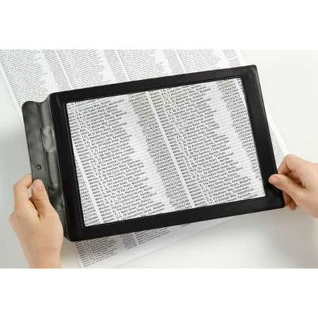 

A4 Full Page Large Sheet Magnifier Magnifying Glass Reading Aid Lens Ne Craft Organizers And Storage Cabinet Stationery Organizer for Kids Stationery Pens Easter Crafts for Kids Ages 4-8 Stationery