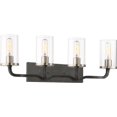 thumbnail image 1 of NUVO 60/6129 Four Light Vanity, Pack of 1, Two-Tone, 1 of 3