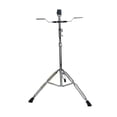 thumbnail image 3 of Soporte para bongós, trípode estable, accesorio portátil, soporte de altura ajustable para conciertos, presentaciones, espectáculos y reproductores de 25 tubos, 3 of 8