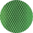 thumbnail image 1 of Ahgly Tapis Rond Lavable en Machine Intérieur Transitionnel Vert Émeraude Profond, 4 Pieds Rond, 1 of 7
