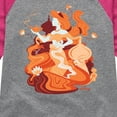thumbnail image 3 of Disney - Jasmine Natural Beauty Graphic  - Toddler & Youth Girls Raglan Graphic T-Shirt, 3 of 4