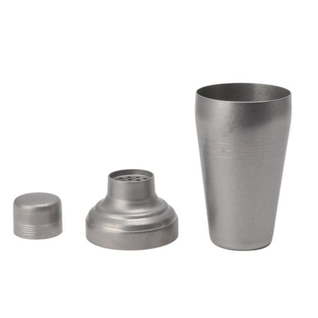 

Cocktail Shaker 304 Stainless Steel Mixer Drink Shaker for Home Bartending Kit Bar Tool 510ml Frosted