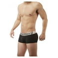 thumbnail image 4 of Calvin Klein Men's Steel Micro Low Rise Trunk - 3 Pack, Black, Large, 4 of 4