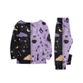 thumbnail image 5 of Halloween Family Matching Pajamas Sets, Halloween Family Daily Leisure Loungewear, Pumpkin Holiday PJS Sleepwear, Seasonal Halloween Party Family for Home Relaxation Casual Wear Indoor, 5 of 7