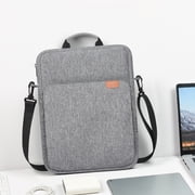 Zenithome Multifunctional Lightweight Laptop Sleeve Bag for 15.6 Inch Notebook, Large Capacity Polyester Carrying Case for Charger & Accessories