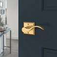 thumbnail image 7 of Baldwin Reserve Hdcurrtsr112 Half Dummy Right Hand Curve Lever Handle and Traditional Square Rose Venetian Bronze Finish Handle, 7 of 7
