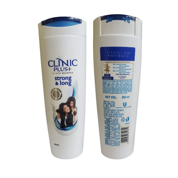 Clinic Plus Strong and Long Health Shampoo 355ml (Pack of 6)