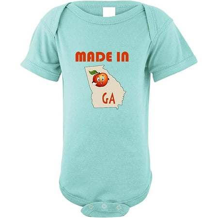 

Made In Georgia Infant Toddler Baby Cotton Bodysuit One Piece Chill 12 Months