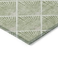 thumbnail image 4 of Addison Rugs Chantille Indoor/Outdoor Transitional Diamonds Green Washable Rectangle Rug, 10' x 14', 4 of 6