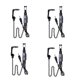 thumbnail image 3 of 4 indicadores LED para pesca, luces indicadoras de alarma de mordida iluminadas, 3 of 7