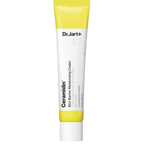 Dr.Jart+ Ceramidin Skin Barrier Moisturizer Face Cream For Dry Skin with Ceramides and Panthenol | Korean Skin Care 2.53 Fl Oz