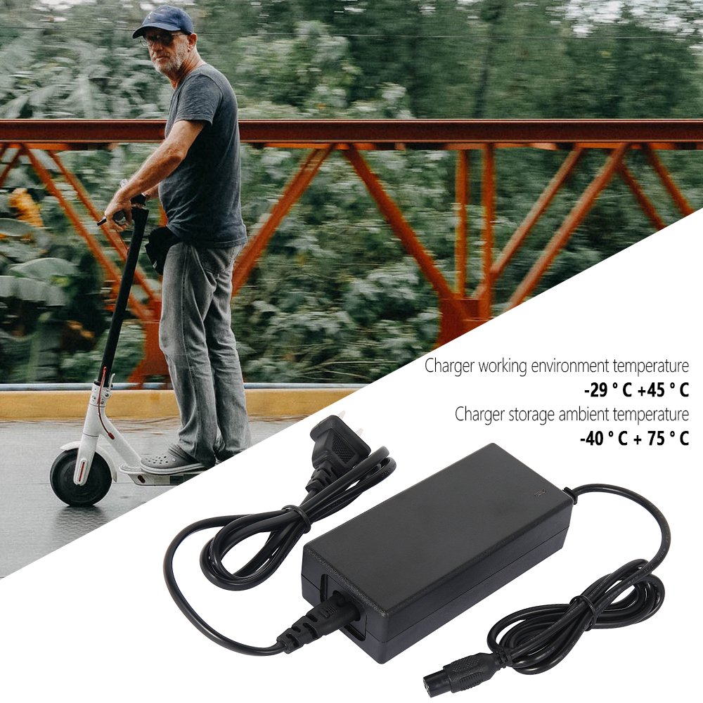 29.4/42V Scooter Battery Charger For Electric Scooter Adapter Charger