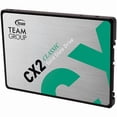 thumbnail image 2 of SSD Team Group CX2, 256GB, 2.5", 430 MB/s Escritura, 520MB/s Lectura, SATA III, 2 of 4