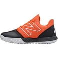 thumbnail image 4 of New Balance Men's Fuel Cell 4040v6 Turf Baseball Shoes Black/Orange 8.5, 4 of 6