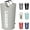 Light Grey, variant on 90L Large Laundry Basket, Collapsible Laundry Bag, Freestanding Tall Clothes Hamper, Foldable Washing Bin (Dark Grey)