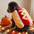 thumbnail image 6 of Cadancy Dog Halloween Costume Hotdog Outfit Funny Apparel for Small Medium Large Breeds Cats Party Photoshoot Dress Up Accessories Holiday Festival Birthday Gift Supplies, 6 of 6