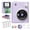 Purple, variant on JoyStone Kids Camera Instant Print, 1080P Instant Digital Camera with 4 Color Print Paper, Birthday Gift for Girls and Boys Aged 3-12, Pink